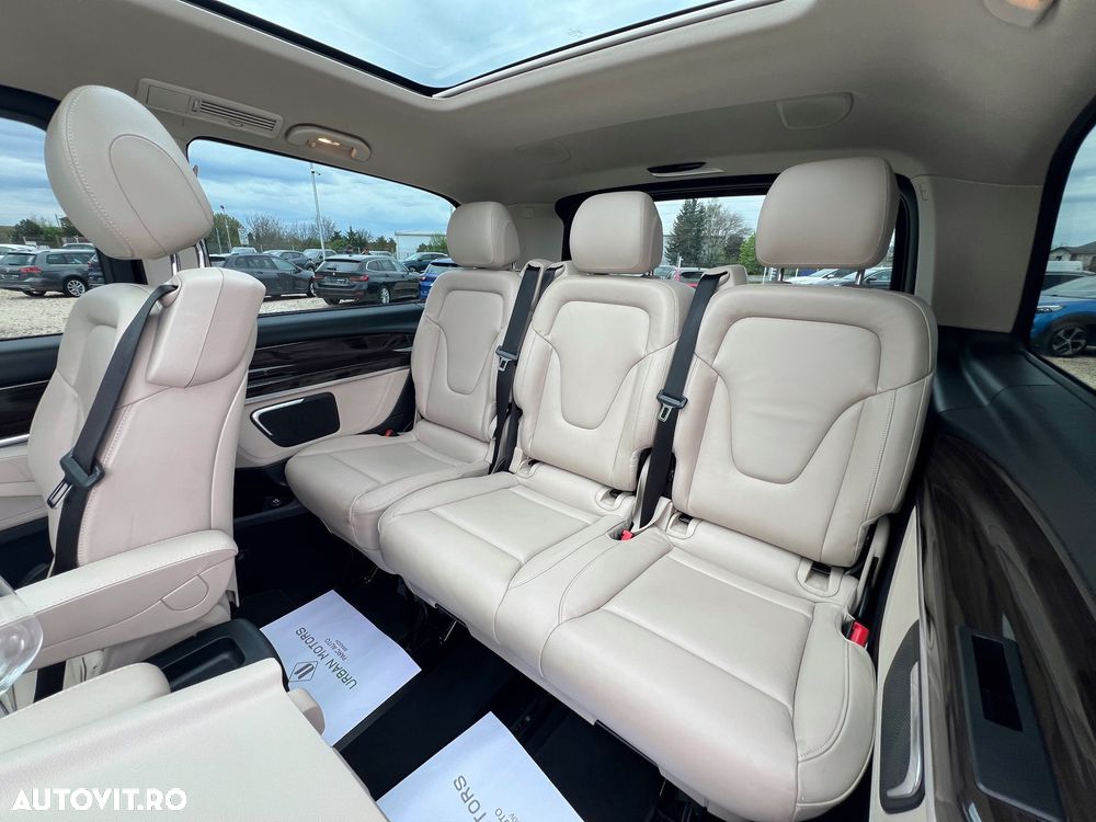 Mercedes-Benz V 250 BlueTEC Aut. Long Avantgarde - 8
