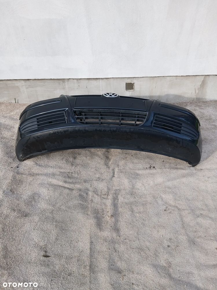 ZDERZAK PRZEDNI  SPRYSKI VW POLO 9 N LIFT KOMPLETNY - 6