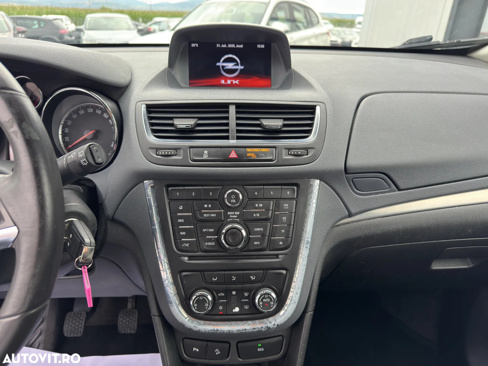 Opel Mokka 1.7 CDTI ECOTEC START/STOP 4x4 Cosmo - 34