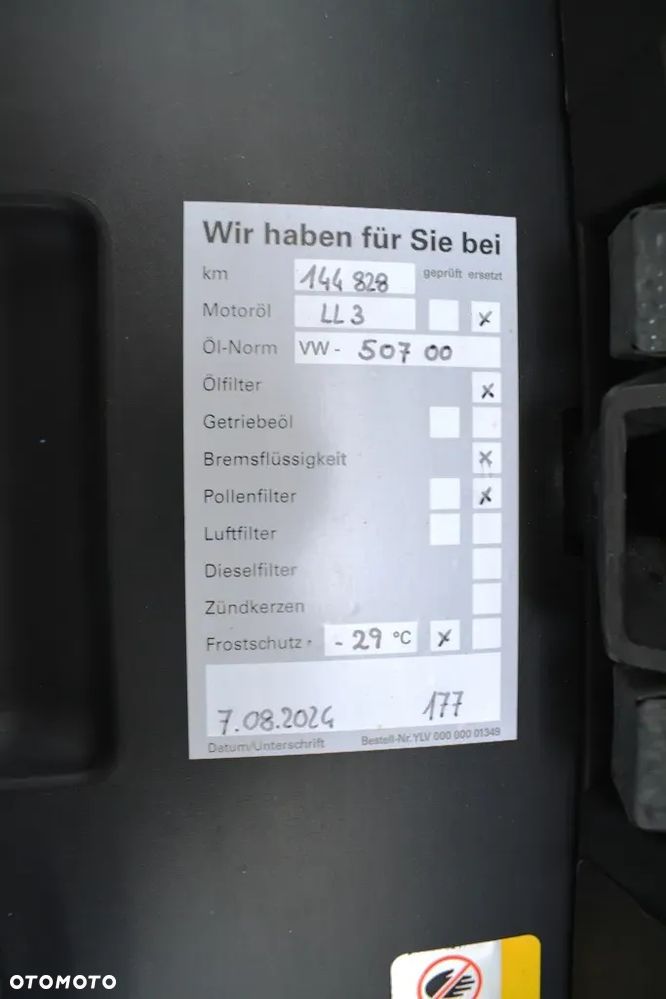 Volkswagen CRAFTER II brygadówka - 39