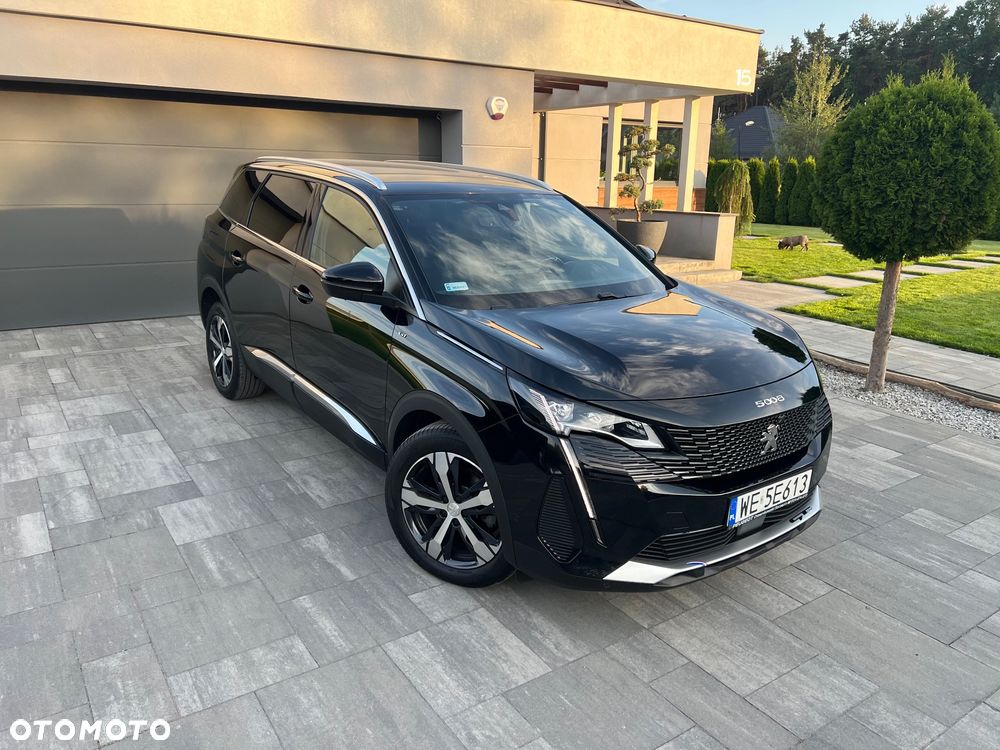 Peugeot 5008 2.0 BlueHDi GT S&S EAT8 - 2