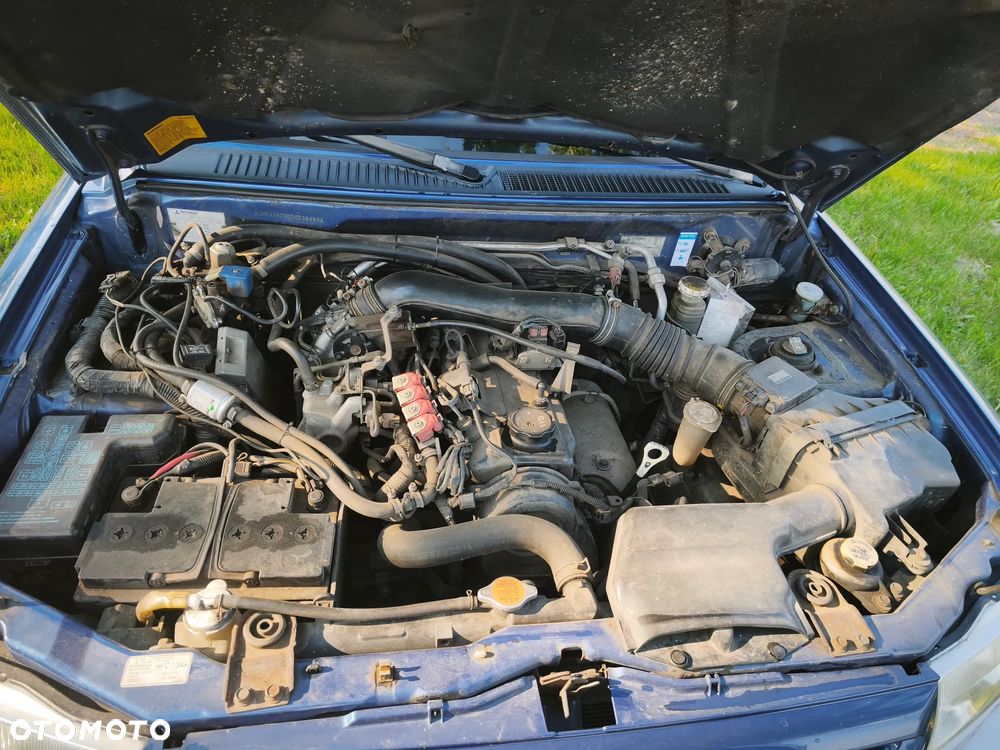 Mitsubishi Pajero Pinin 1.8 2-kolory - 7