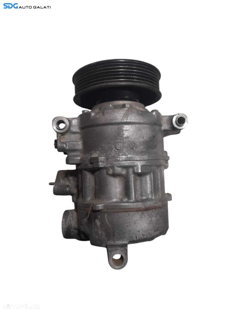 Compresor AC Aer Conditionat Clima Denso Skoda Octavia 4 1.5 TSI DPCA DXDB 2020 - Prezent Cod 5Q0820803F [N0776] - 5