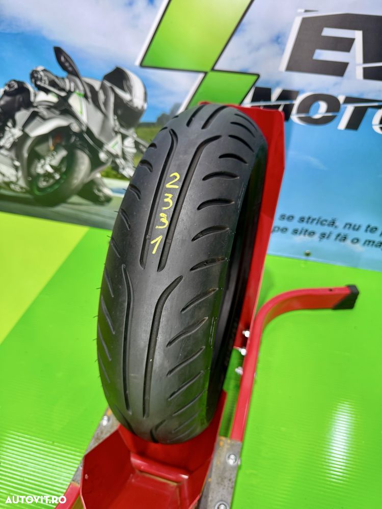 130 60 13 Anvelopa Scuter Michelin power pure Cauciuc Fata spate C2331 - 1