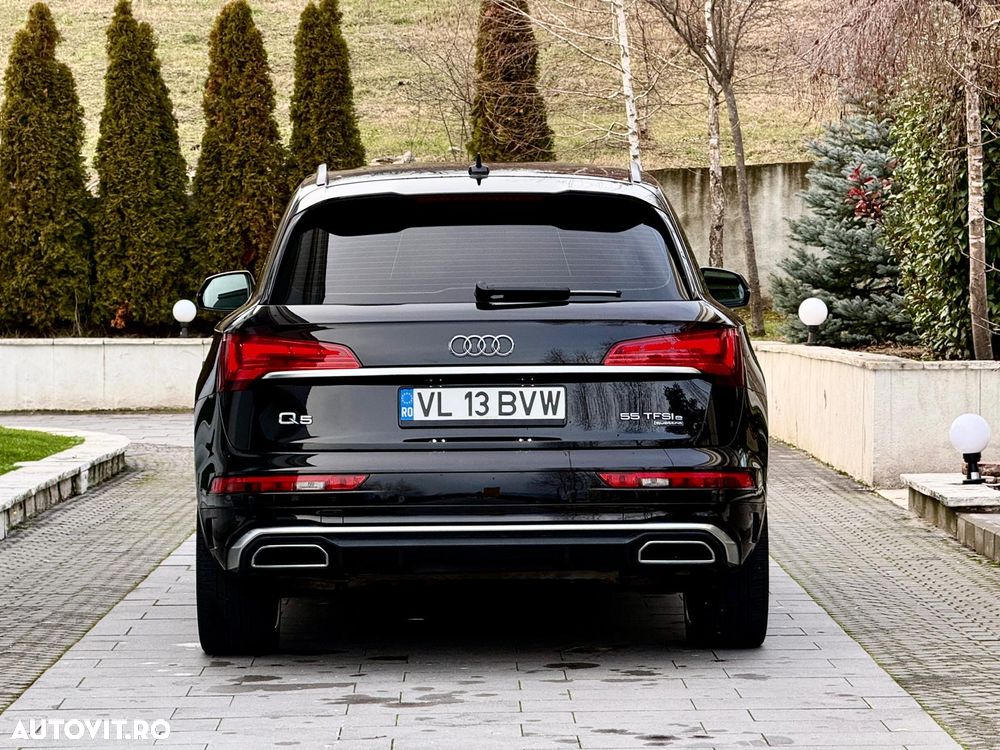 Audi Q5 55 TFSIe quattro S tronic S line business - 4