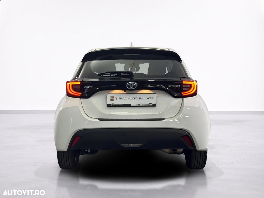 TOYOTA Yaris 2022 — imagine 4