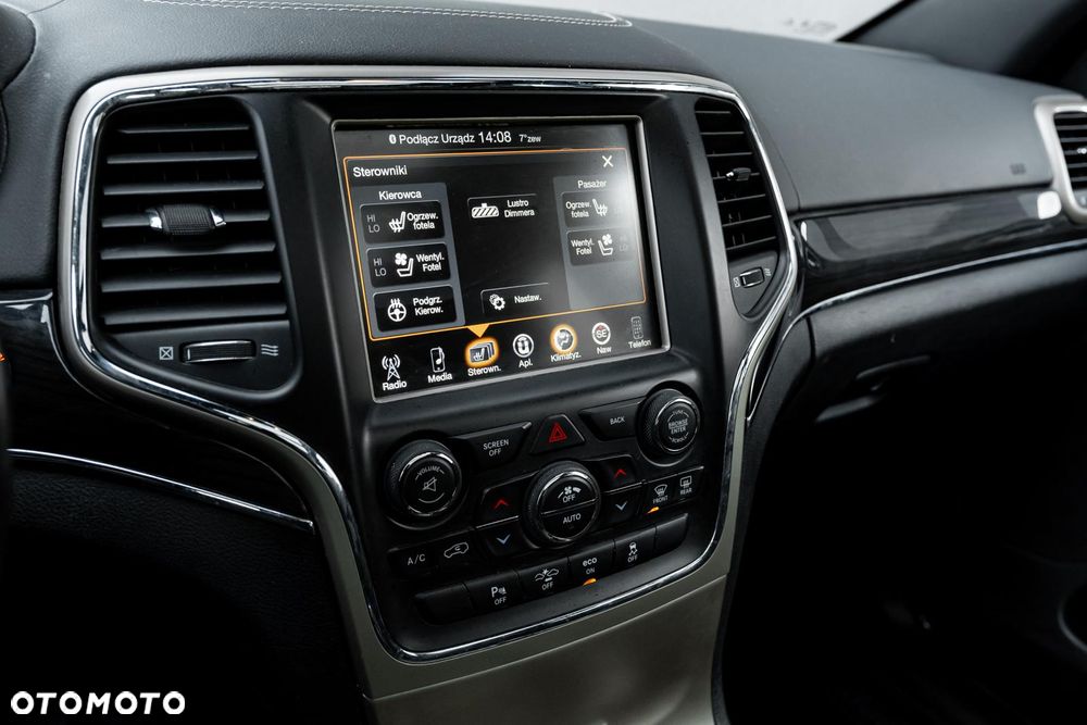 Jeep Grand Cherokee 3.0 CRD Overland Summit - 27