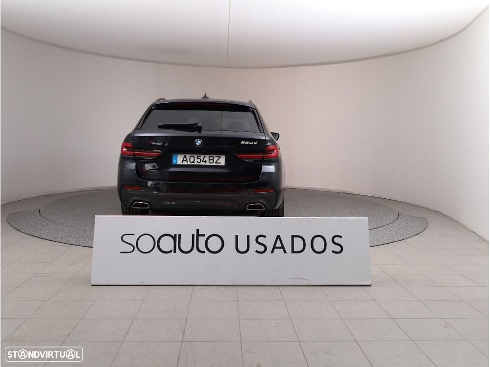 BMW 520 d Pack Desportivo M Auto - 6