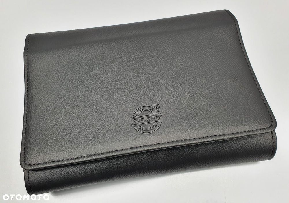 INSTRUKCJA OBSŁUGI + ETUI VOLVO V70 III - 1