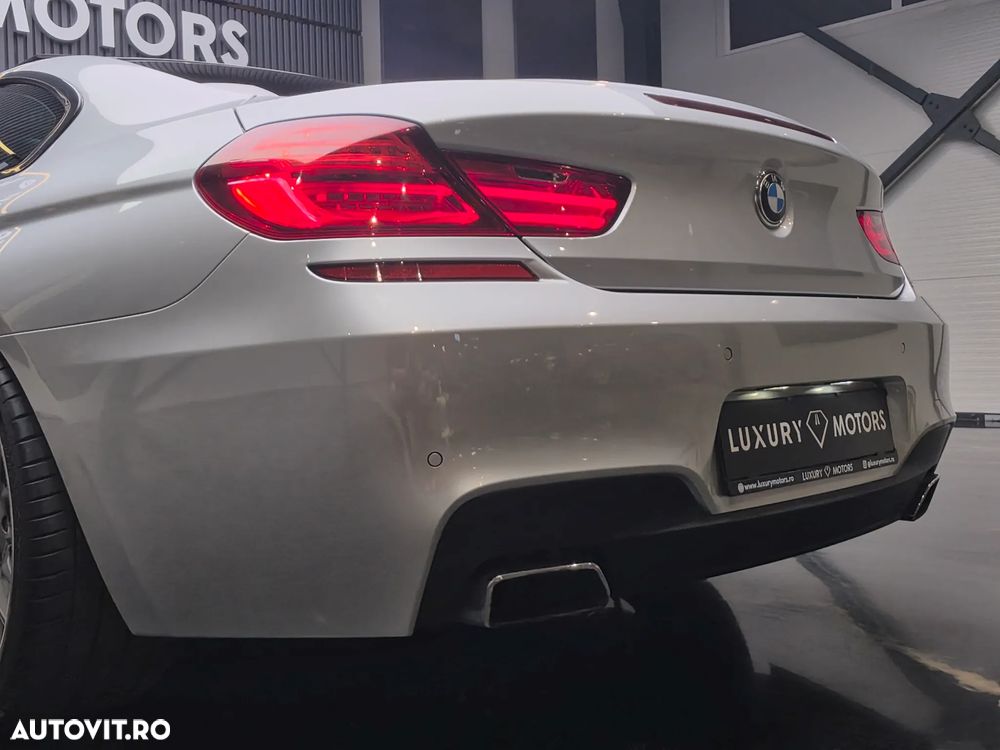 BMW Seria 6 640d xDrive M Sport Edition - 33