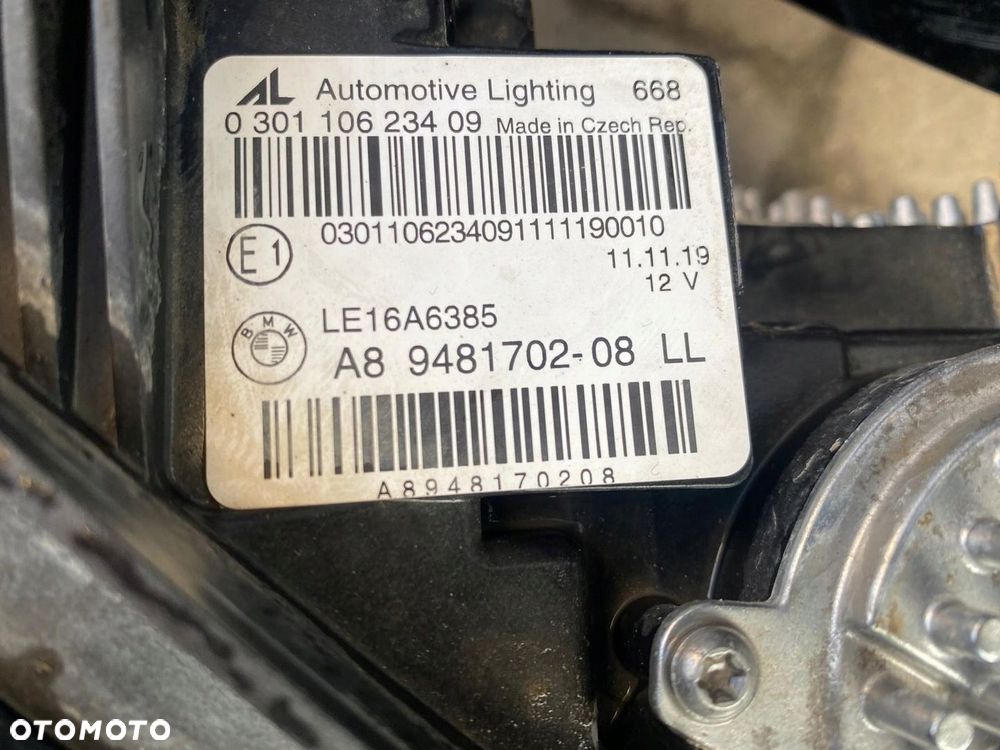 ZDERZAK MASKA LAMPA PAS CHŁODNICE KOMPLET BMW G20 - 15