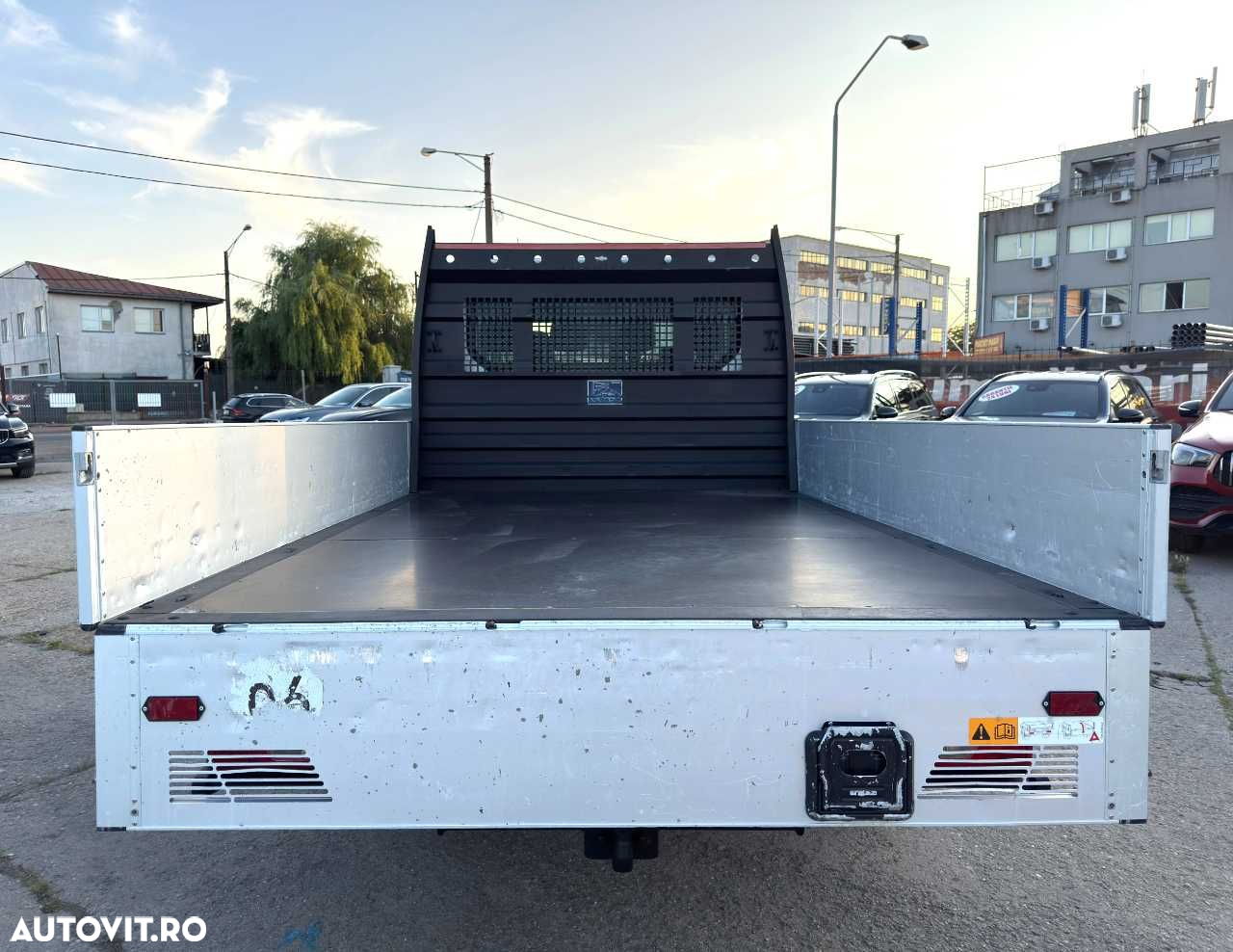 Ford TRANSIT PLATFORMA - 13