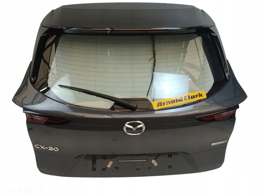 KLAPA BAGAŻNIKA TYŁ TYLNA MAZDA CX-30 CX30 (2019-) 47C - 1