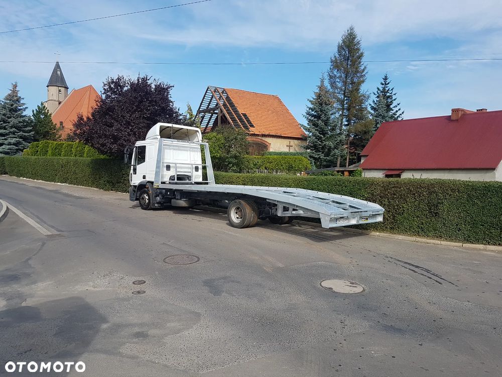EUROCARGO IVECO 7.5t najazd autolaweta zabudowa KUNICE - 15