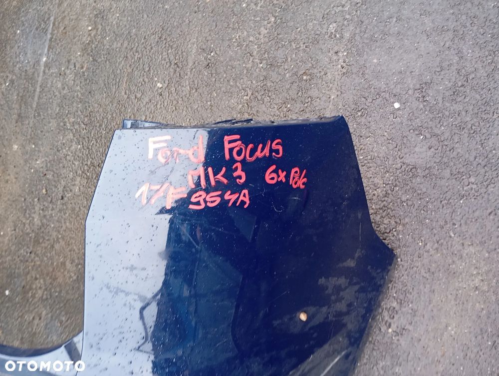 Zderzak tył Ford Focus Mk3 - 7