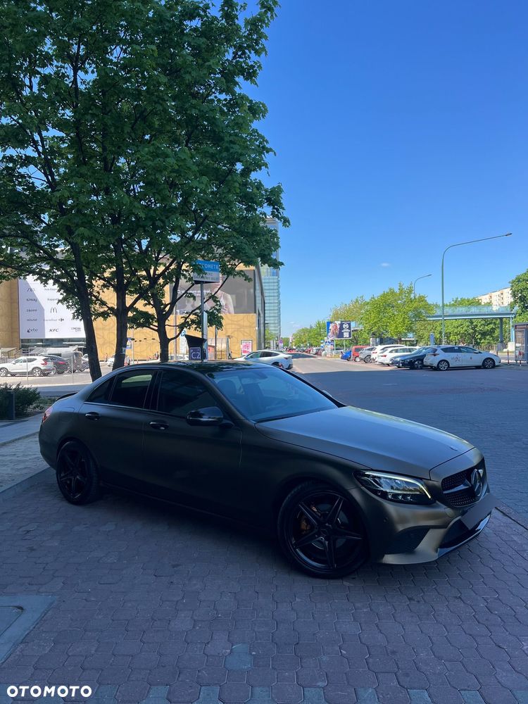 Mercedes-Benz Klasa C 220 d 9G-TRONIC - 4