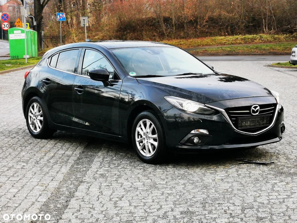 Mazda 3 SKYACTIV-G 120 Automatik Sports-Line - 1