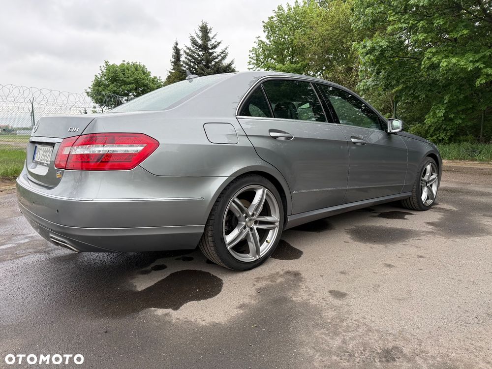 Mercedes-Benz Klasa E 220 BlueTEC 7G-TRONIC Avantgarde - 7