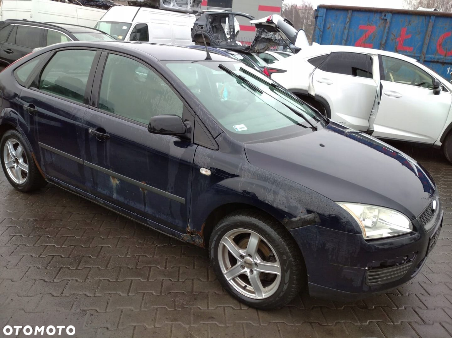 FORD FOCUS II MK2 1.4 B SILNIK ASDA ASDB 80 KM FUSION FIESTA MK6 MAZDA 2 DY - 12