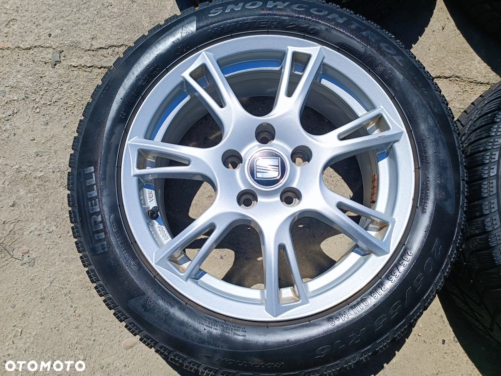 5x112 Felgi Aluminiowe Alufelgi 16 Koła Zimowe Zima VW GOLF 5 6 7 TOURAN SHARAN CADDY JETTA PASSAT B5 B6 B7 AUDI A4 B5 B6 B7 A6 C5 A3 8P 8V SEAT ALHAMBRA altea EXEO LEON TOLEDO SKODA OCTAVIA 2 3 SUPERB 5mm Legnica ALU-RAD 205/55 - 2