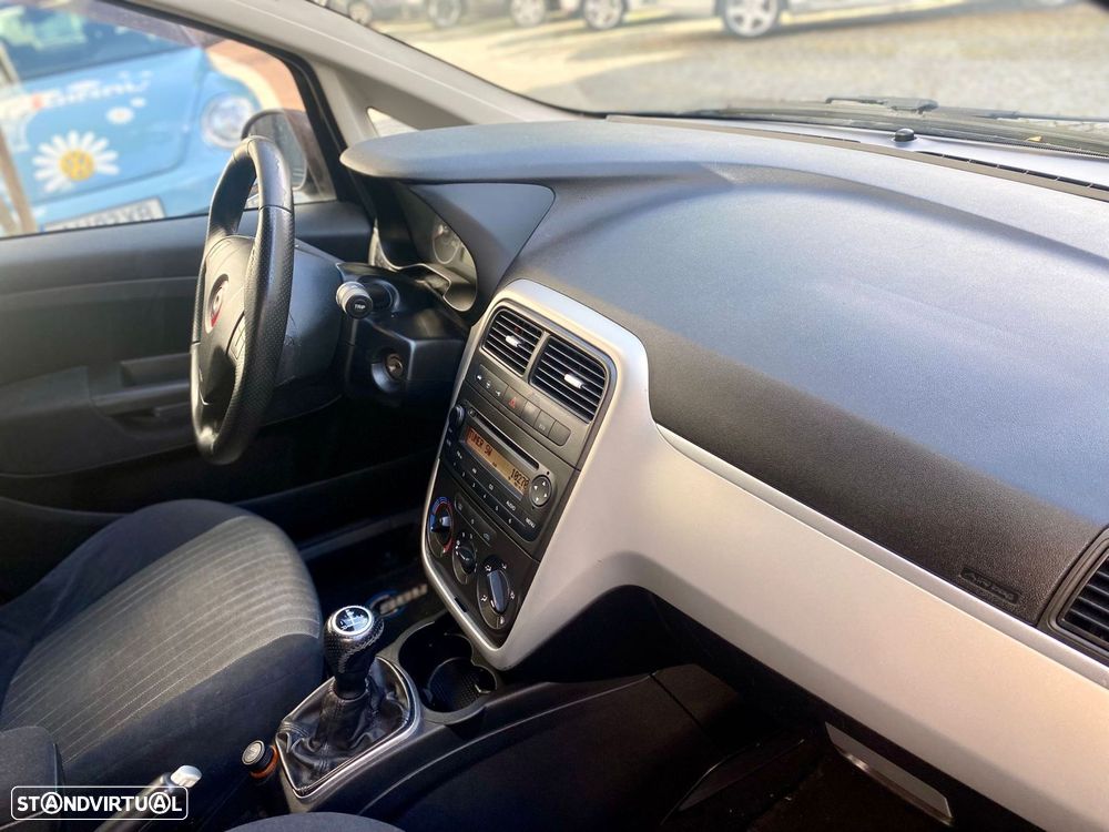 Fiat Grande Punto 1.3 M-Jet Dynamic Dualogic - 19