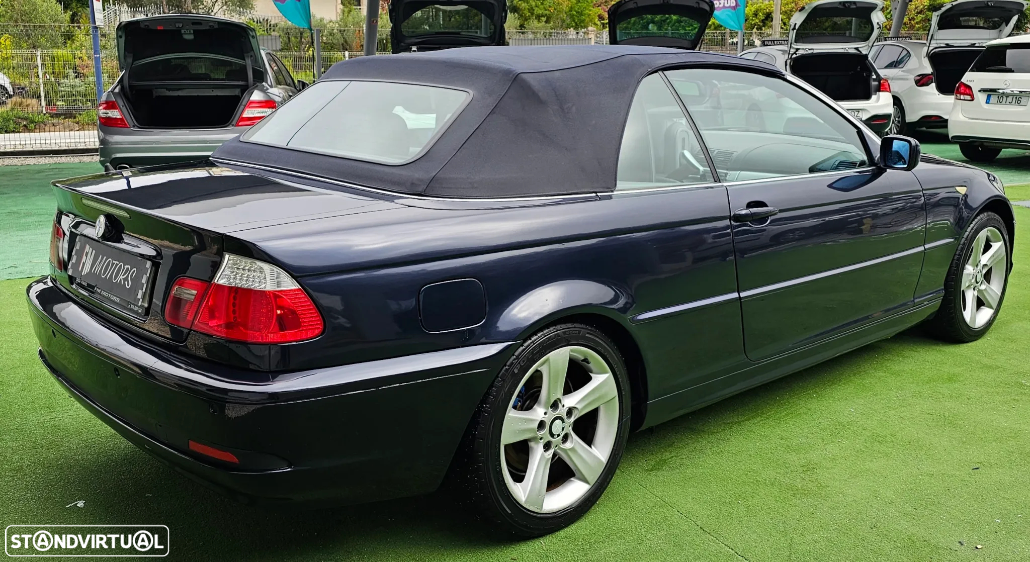 BMW 320 Cd Cabrio - 25