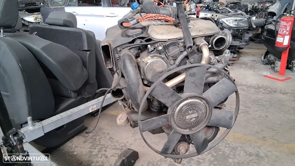 Motor BMW X5 E53 3.0d M57D30 306D1 184cv - 2