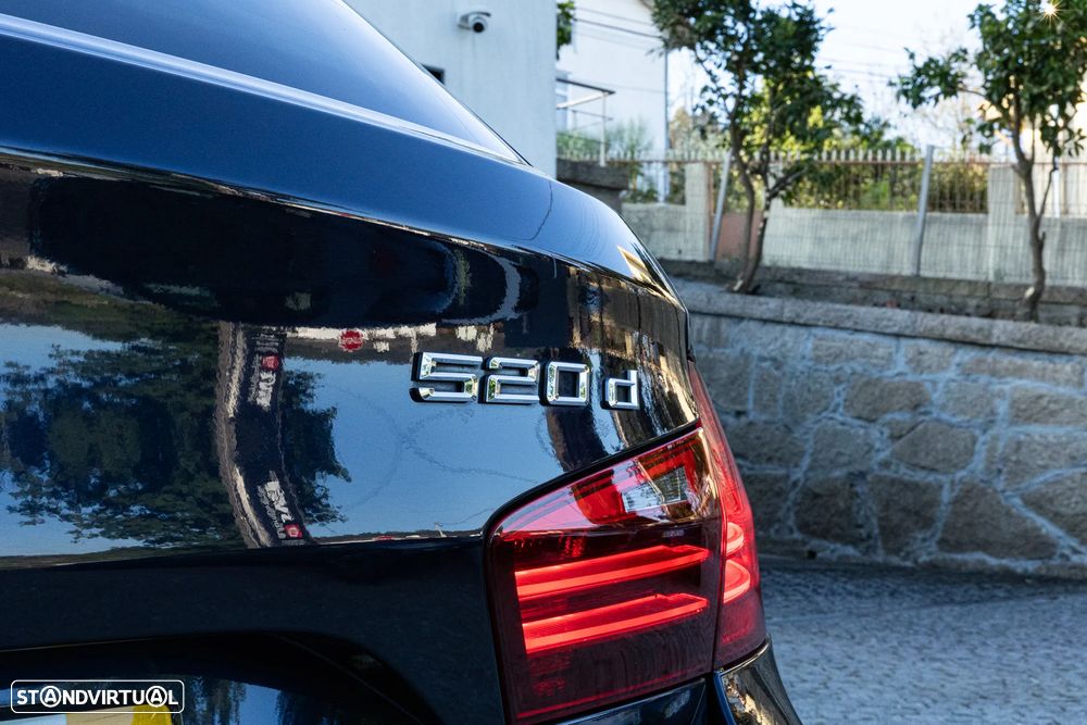 BMW 520 d Line Luxury Auto - 9