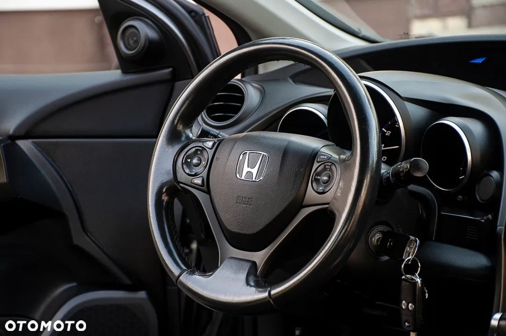 Honda Civic 1.8 i-VTEC Automatik Executive Black Edition - 29