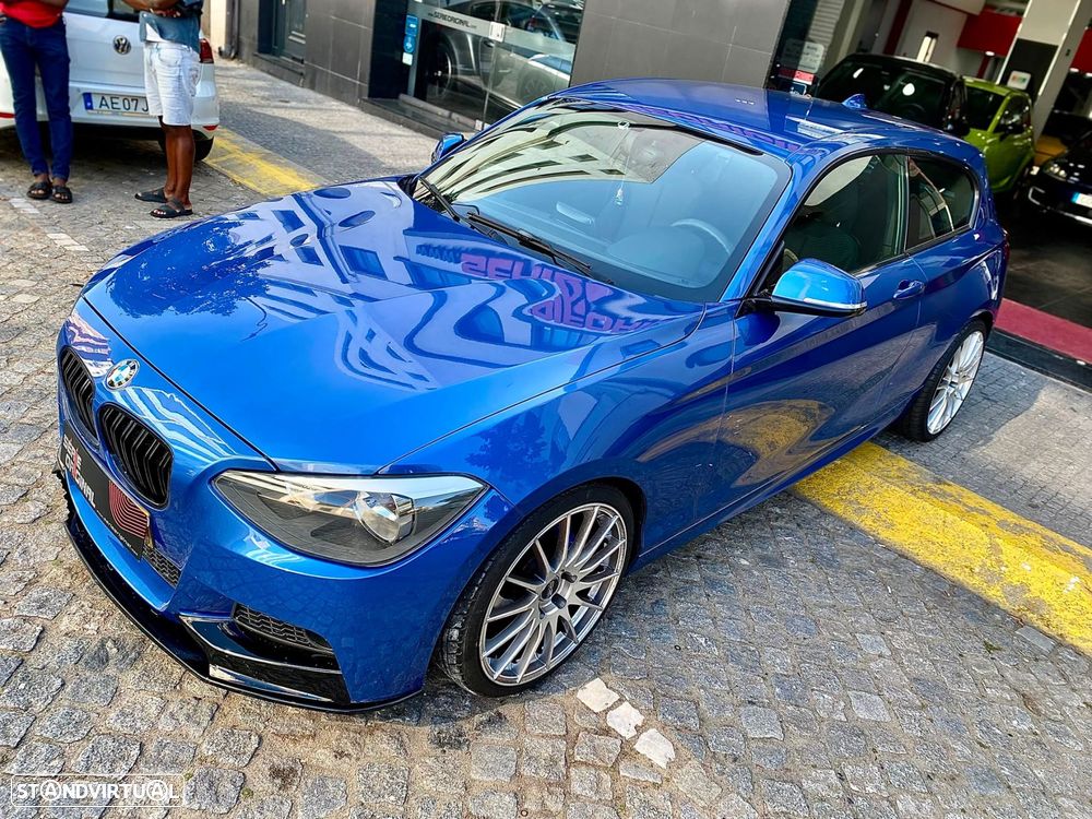 BMW 116 i Pack M — fotografia 2