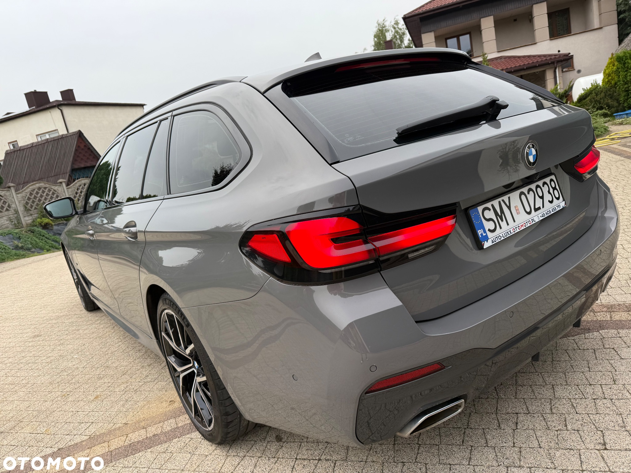 BMW Seria 5 520d M Sport - 5