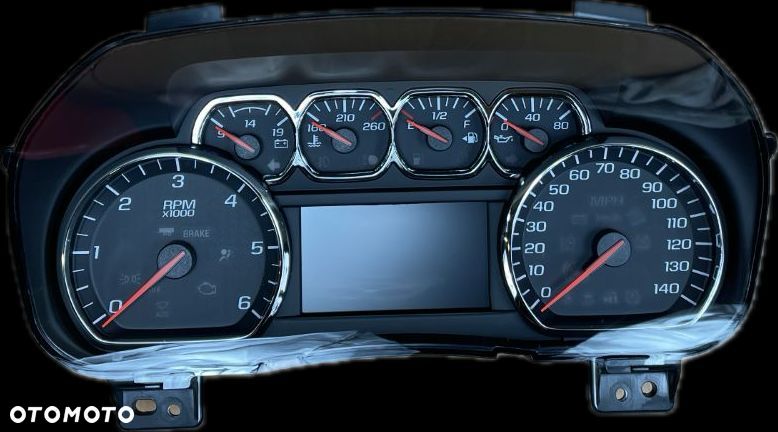 P9 GMC YUKON XL 2015- LICZNIK ZEGARY USA 23448523 - 1