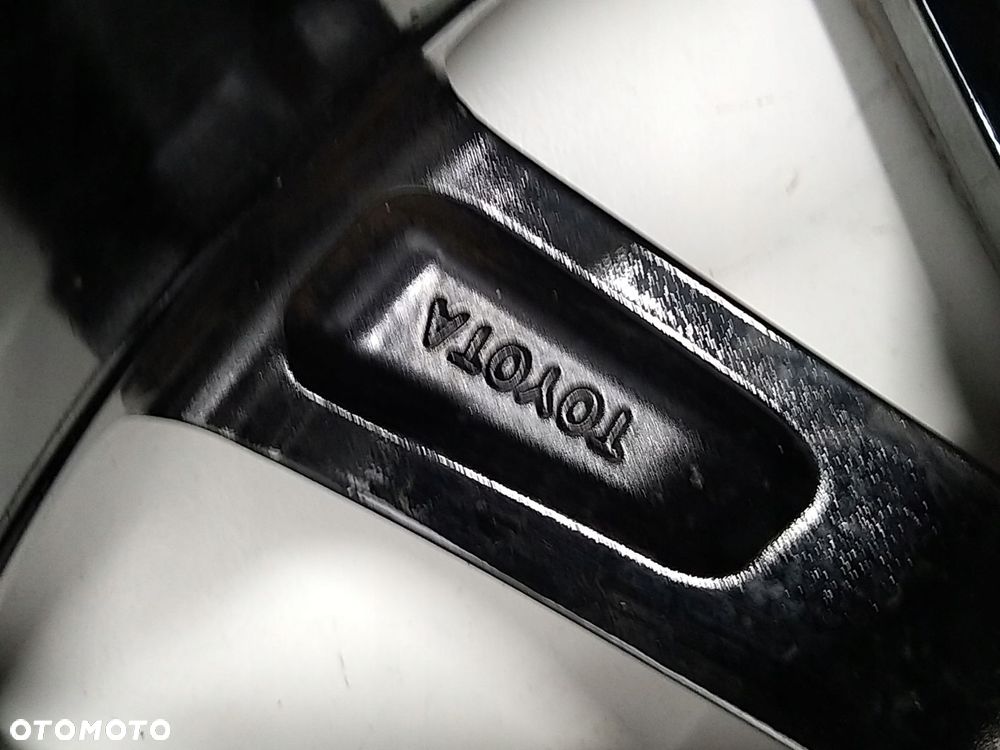 toyota corolla e21 lift felga aluminiowa r 17 7.5j et40 - 6
