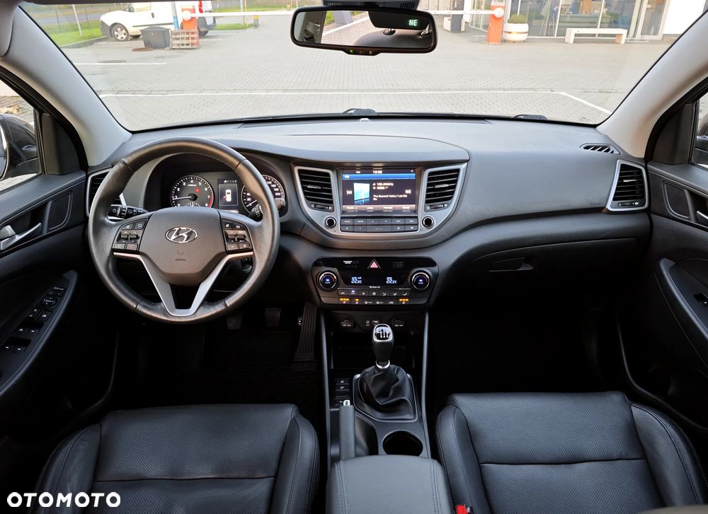 Hyundai Tucson 1.6 GDI BlueDrive Design 2WD - 5