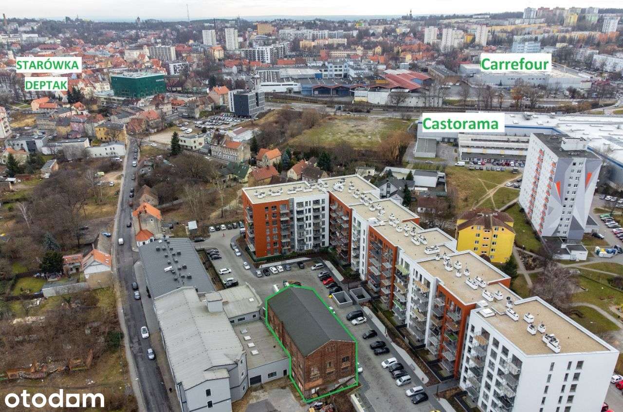 Unikalny obiekt w stylu loftowym do adaptacji