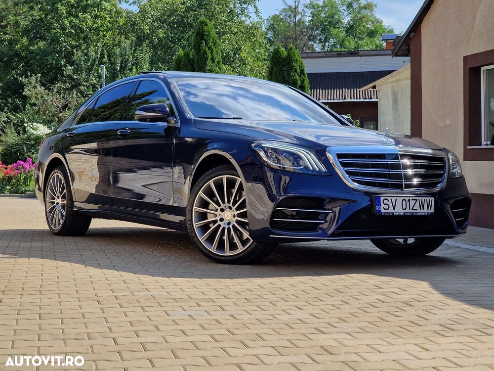 Mercedes-Benz S 400 d L 4Matic 9G-TRONIC - 6