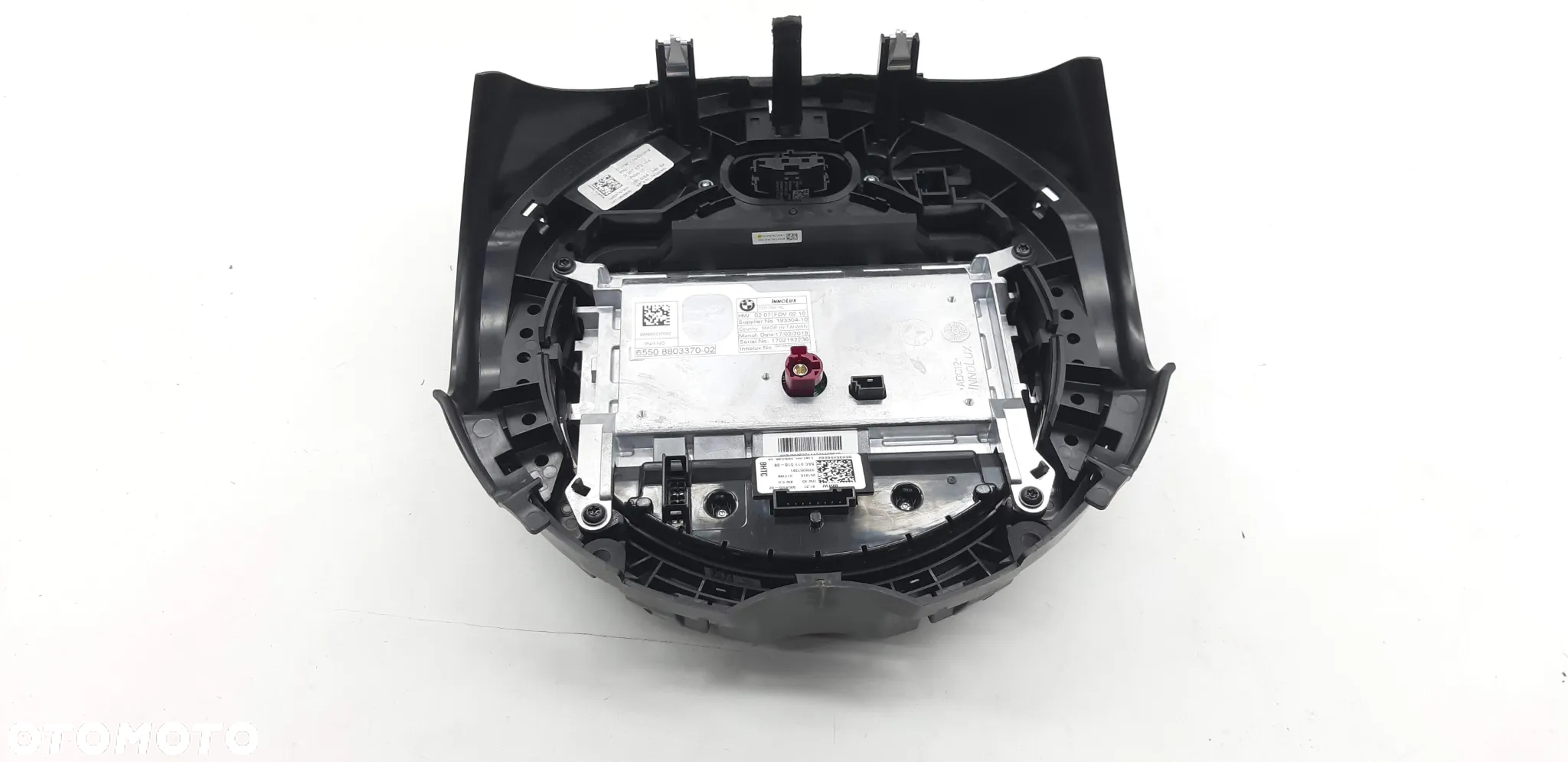 Wyświetlacz radio 8803370-02 9354505-02 Mini Cooper S F56 2.0b 2019r - 5