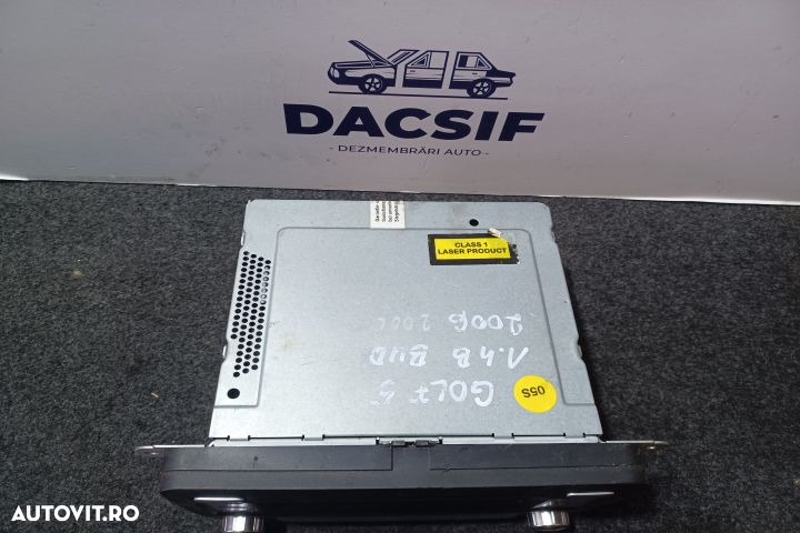 Radio cd 1K0035186R Volkswagen VW Golf 5 [2003 - 2009] Variant wagon - 2