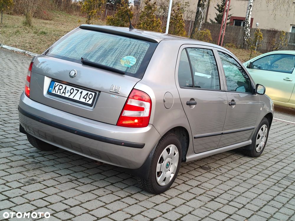 Skoda Fabia 1.4 TDI Classic - 10