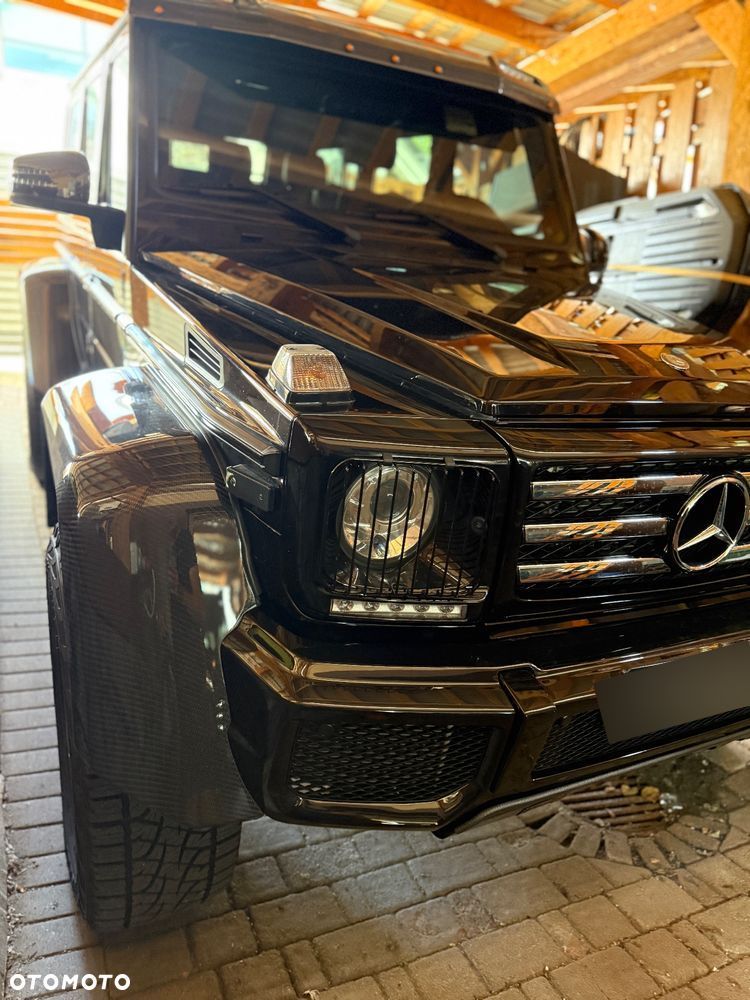 Mercedes-Benz Klasa G 500 7G-TRONIC 4x4² - 30