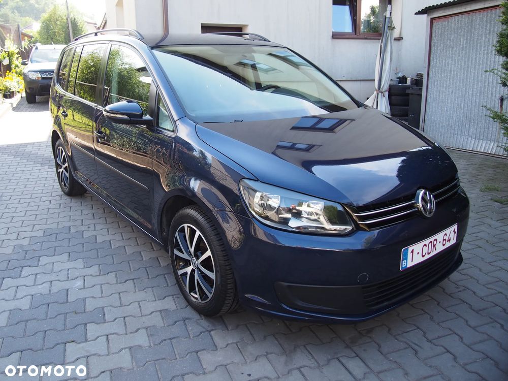 Volkswagen Touran 1.6 TDI DPF BlueMot Comfortline - 2