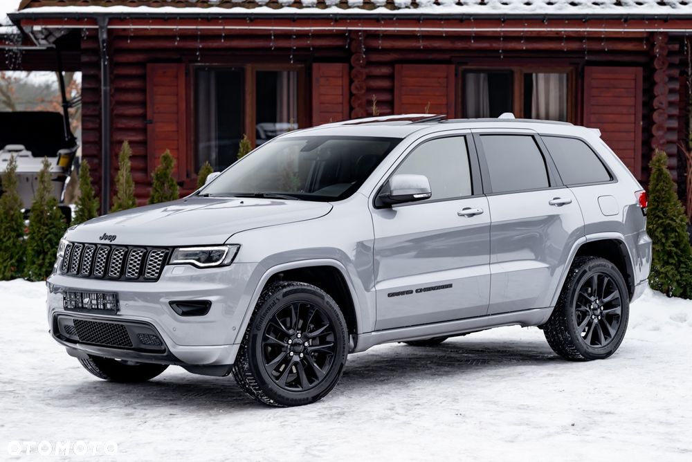Jeep Grand Cherokee 3.0 V6 Multijet 4WD Automatik Overland - 3