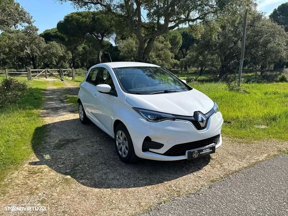 Renault Zoe (c/ Bateria) Z.E. 50 LIFE