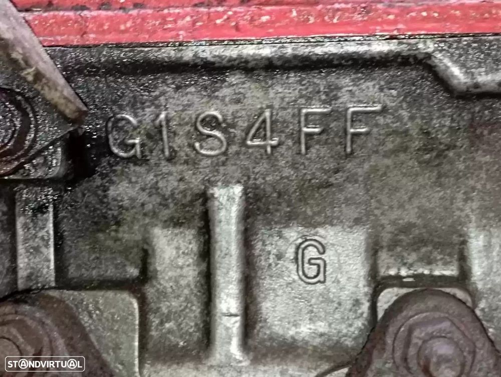 MOTOR COMPLETO MITSUBISHI SPACE STAR LIMUSINA 2000 -4G13 - 5