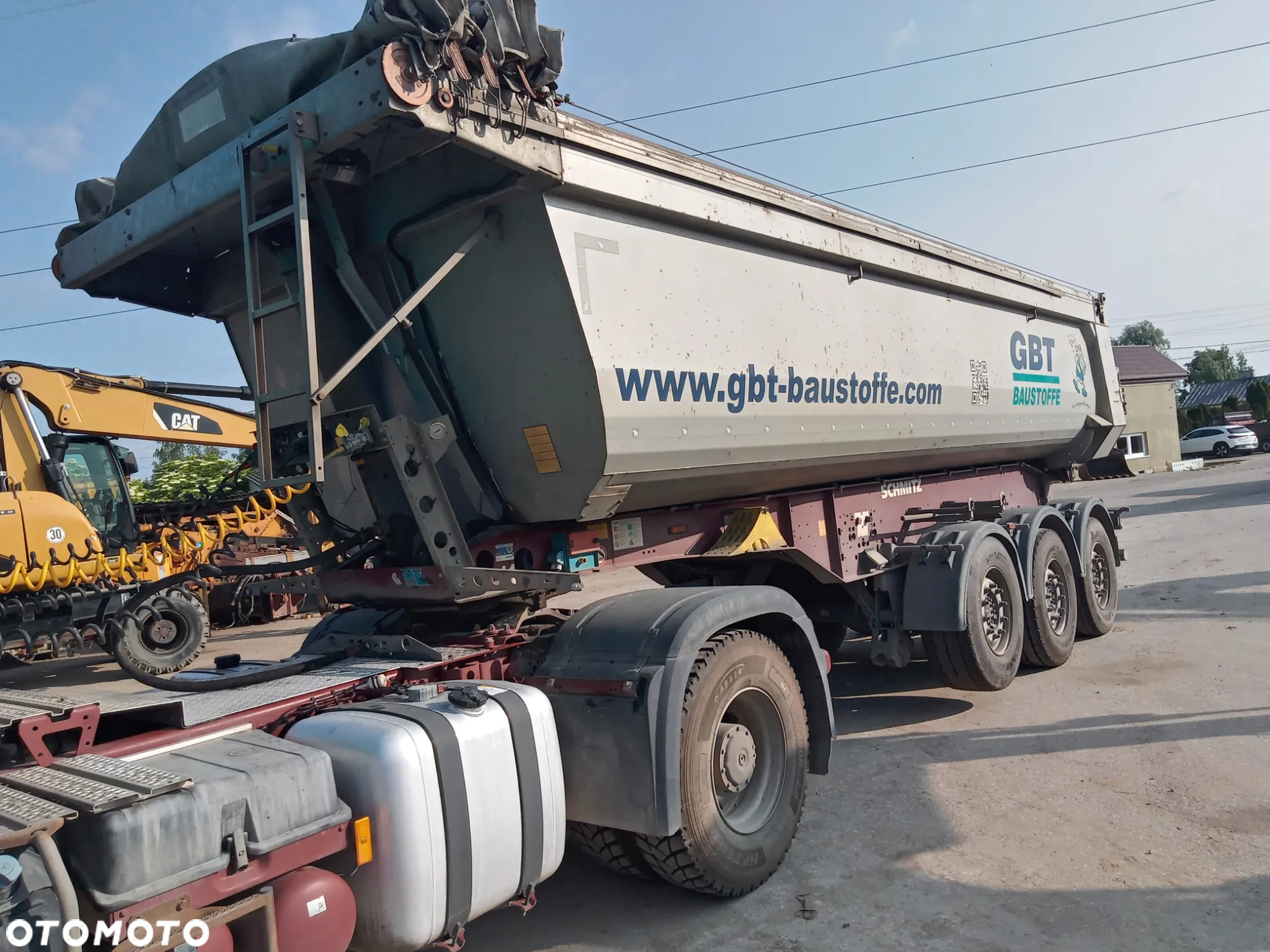 Schmitz Cargobull 26m3 Stalowa Elek Plandeka z Niemiec - 2