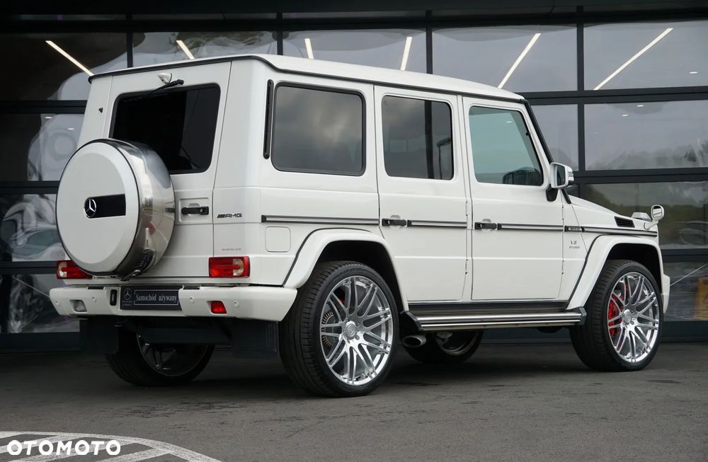 Mercedes-Benz Klasa G AMG 63 AMG SPEEDSHIFT 7G-TRONIC - 10