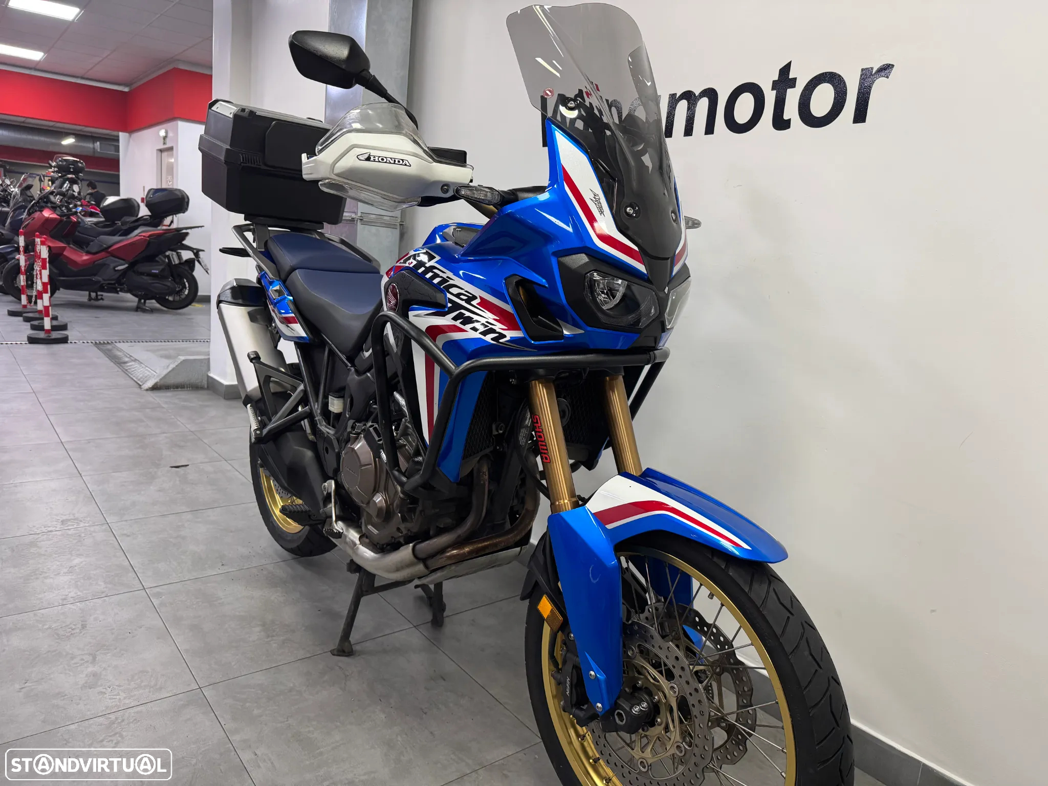 Honda Africa Twin 1000 - 3