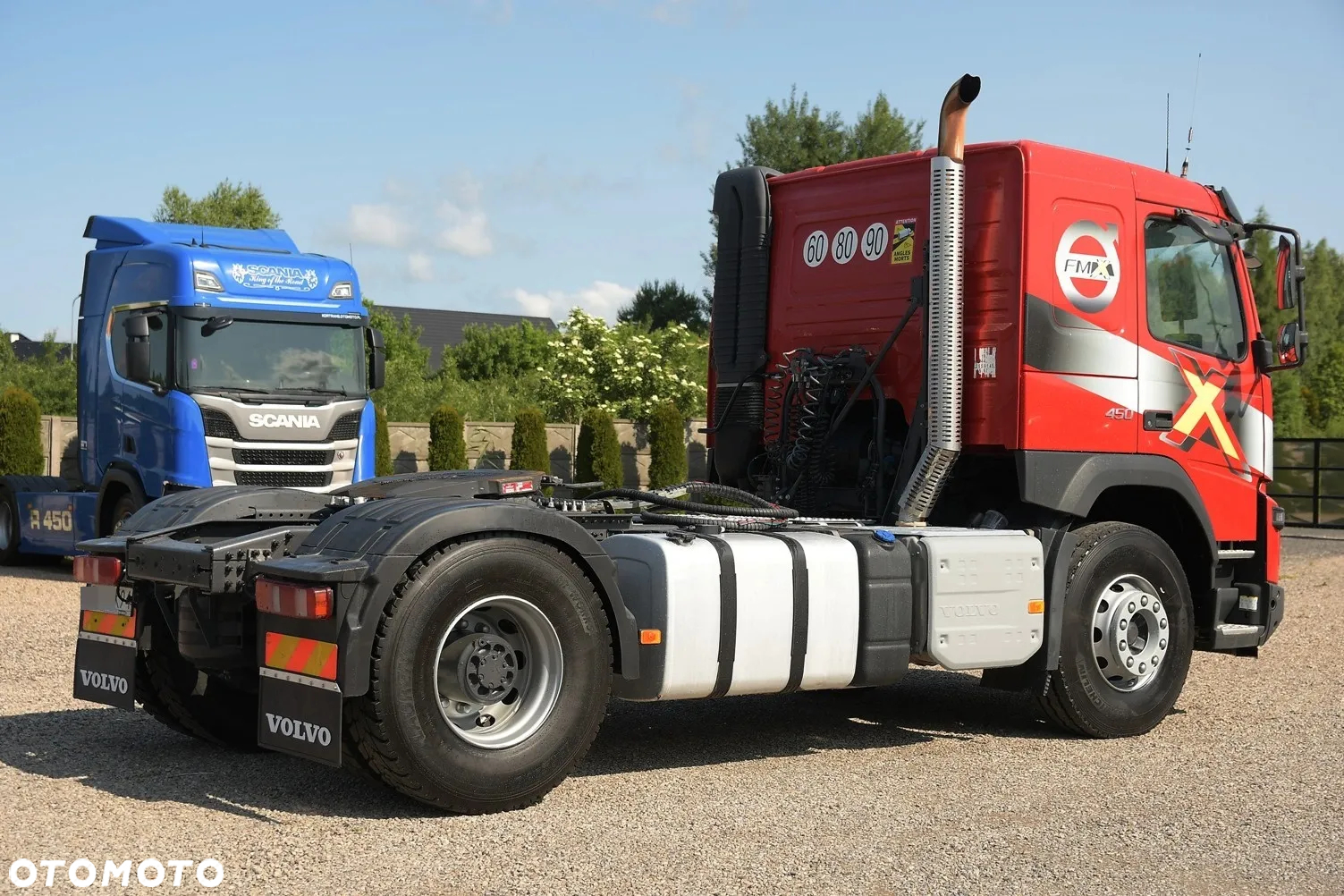 Volvo FMX 450 - 8