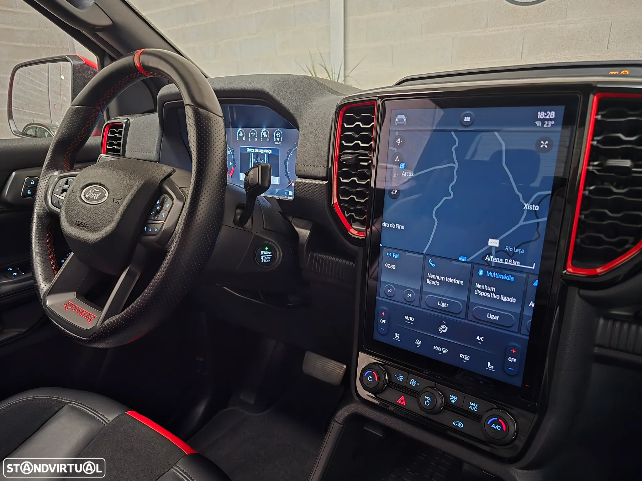 Ford Ranger 3.0 EcoBoost CD Raptor 4WD - 16