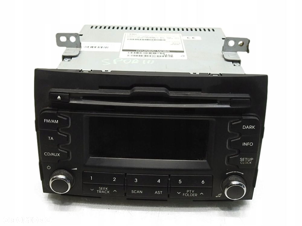 RADIO CD KIA SPORTAGE III 96160-3U230WK A-200SLSBWK - 1